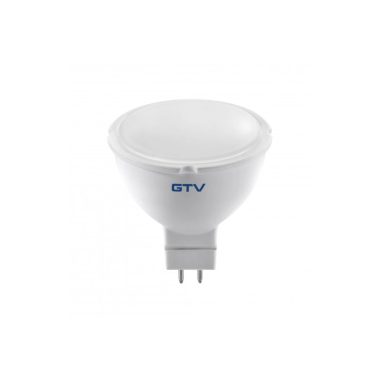 GTV LD-SM4016-64 LED izzó 4W, MR16, 6400K, 12VDC, sugárzási szög 120°, 300 lm