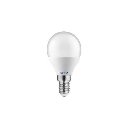   GTV LD-SMB45B-80 LED izzó 8W, B45, E14, 3000K, AC220-240V, sugárzási szög160°, 700 lm, 70 mA
