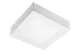 GTV LD-SMBKW14W-21 LED  lámpatest, alsó világítás  SAMBA 14W, 1100lm, AC175-250V, 50/60 Hz, PF>0,9, RA>80, IP40, 120°, 4000K, négyzet alakú, felületre szerelt/süllyesztett 2 az 1-ben