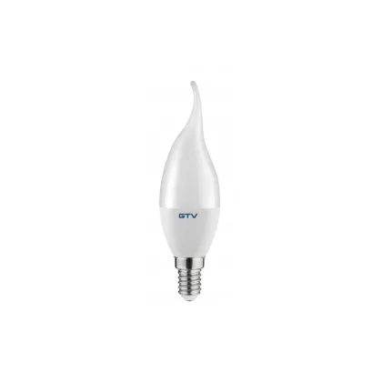   GTV LD-SMC37L-80 LED izzó 8W, C37L, E14, 3000K,AC220-240V, sugárzási szög 160°, 700 lm, 70 mA