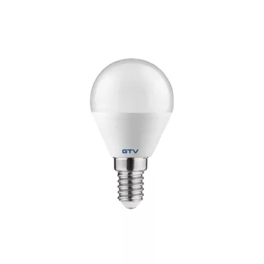 GTV LD-SMGB45B-30 LED izzó 3W, B45, E14, 3000K, AC220-240V, sugárzási szög  120°, 200lm, 33 mA