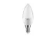 GTV LD-SMGC30B-30 LED izzó 3W, C30, E14, 3000K, AC220-240V, sugárzási szög 120°, 200 lm, 33 mA