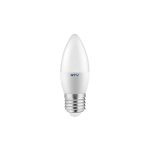   GTV LD-SMGC30C-60 LED izzó 6W, C30, E27, 3000K, AC220-240V, sugárzási szög 360°, 470lm, 52 mA