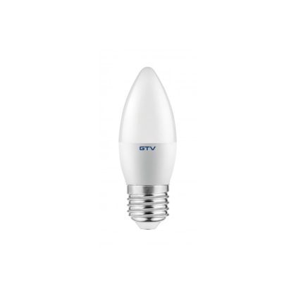   GTV LD-SMGC30C-60 LED izzó 6W, C30, E27, 3000K, AC220-240V, sugárzási szög 360°, 470lm, 52 mA