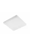 GTV LD-SRW12WKW-NB LED alsó világítás SORA 12W, IP54, 1200lm, AC220-240V, 50/60Hz, 120°, 4000K, süllyesztett, négyzet alakú