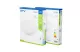 GTV LD-SRW12WKW-NB LED alsó világítás SORA 12W, IP54, 1200lm, AC220-240V, 50/60Hz, 120°, 4000K, süllyesztett, négyzet alakú
