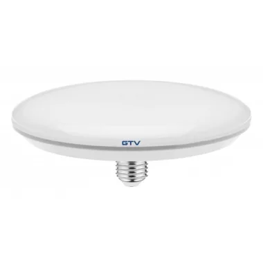 GTV LD-UFO18W-30 LED izzó 18W, UFO, E27, 3000K, AC220-240V, sugárzási szög 180°, 1400lm, 157mA