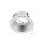   GTV OP-ELVAOBB-10 Spot mennyezeti lámpatest ELVA, IP54, Ø85x45mm,kerek, fehér