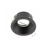   GTV OP-ELVAOCC-00 Spot mennyezeti lámpatest ELVA, IP54, Ø85x45mm,kerek, fekete