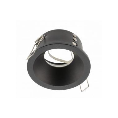 GTV OP-ELVAOCC-00 Spot mennyezeti lámpatest ELVA, IP54, Ø85x45mm,kerek, fekete