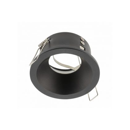   GTV OP-ELVAOCC-00 Spot mennyezeti lámpatest ELVA, IP54, Ø85x45mm,kerek, fekete