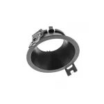   GTV OP-KERLKW-00 Spot mennyezeti lámpatest KERLA, IP20, Ø85x36mm, kerek, fekete