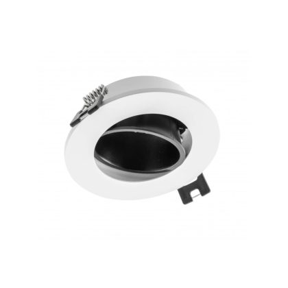   GTV OP-LINTOK-10 Spot mennyezeti lámpatest LINTO, IP20, Ø90x29mm, kerek, fehér