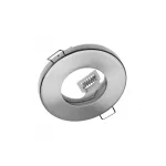   GTV OP-MAROK-02 Spot mennyezeti lámpatest MAREA, IP54/IP20 kerek, inox, süllyesztett