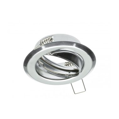 GTV OP-PADRK3-01 Mennyezeti spotlámpa PARMA III, IP20, kerek, krómozott, állítható