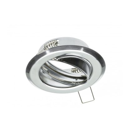   GTV OP-PADRK3-01 Mennyezeti spotlámpa PARMA III, IP20, kerek, krómozott, állítható