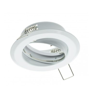 GTV OP-PADRK3-10 Mennyezeti spotlámpa PARMA III, IP20, kerek, fehér, állítható