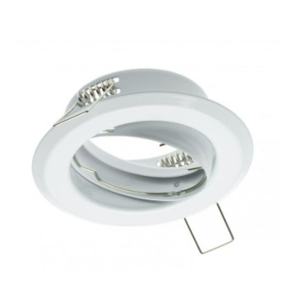   GTV OP-PADRK3-10 Mennyezeti spotlámpa PARMA III, IP20, kerek, fehér, állítható