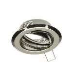   GTV OP-PADRK3-21 Mennyezeti spotlámpa PARMA III, IP20, kerek, fekete króm, állítható