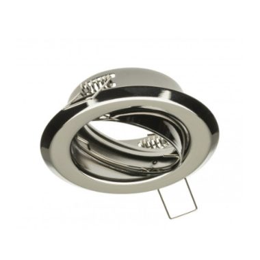 GTV OP-PADRK3-21 Mennyezeti spotlámpa PARMA III, IP20, kerek, fekete króm, állítható