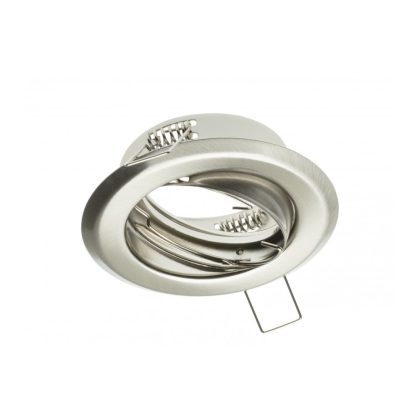   GTV OP-PADRK3-52 Mennyezeti spotlámpa PARMA III, IP20, kerek, inox, állítható szöggel