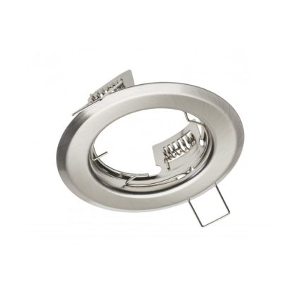   GTV OP-PADST3-52 Mennyezeti spotlámpa PARMA III, IP20, kerek, inox