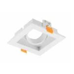   GTV OP-RUBIOKW2-10 Spot mennyezeti lámpatestek RUBIO IP20, 187x102mm, négyzet, dupla, fehér