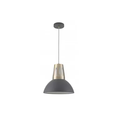 GTV OS-ART-L-E27-15-DEC Mennyezeti lámpatestek ARTEMIA L,2447,AC220-240V,50/60Hz,1*E27, max.40W, IP20, 34,5cm, single, szürke