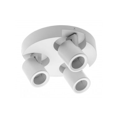 GTV OS-BLN50W3-10 Mennyezeti lámpatest,szerelvény BLINK, AC220-240V, 50/60 Hz, 3xGU10, max. 20W, alumínium IP20, fehér