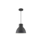   GTV OS-DAN-E27-10-DEC Mennyezeti lámpatestek DANTE,2119,AC220-240V,50/60Hz,1*E27, max.40W, IP20, 27,5cm, single,fekete