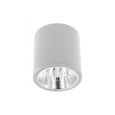 GTV OS-DRAGO18-80 Mennyezeti lámpatest,szerelvény DRAGO, max 60W, E27, AC220-240V, 50-60Hz, IP20, 172x180 mm,szürke ház