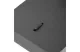 GTV OS-ELLI-GU10-10-DEC Fali lámpatestek Elli,4533, AC220-240V, 50/60 Hz, IP20,1*GU10 ,max. 20W, single, fekete
