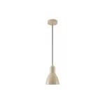  GTV OS-ETO-L-E27-05-DEC Mennyezeti lámpatestek L,2089,AC220-240V,50/60Hz,1*E27, max.25W, IP20, single, krém
