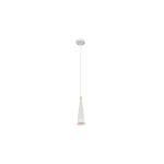   GTV OS-EVI-GU10-00-DEC Mennyezeti lámpatestek EVI, 4397,AC220-240V, 50/60 Hz, GU10, max.40W, IP20,alumínum, single, fehér