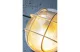 GTV OS-IBBL060-00 Mennyezeti lámpatest, IBIZA, max 40W E27, IP44, fehér, ABS/üveg