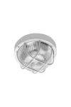 GTV OS-IBKR060-00 Mennyezeti lámpatest,Válaszfal rögzítés IBIZA védőrácstal, max 40W E27, IP44,fehér, ABS/üveg GTV OS-IBKR060-00 Mennyezeti lámpatest,Válaszfal rögzítés IBIZA védőrácstal, max 40W E27, IP44,fehér, ABS/üveg