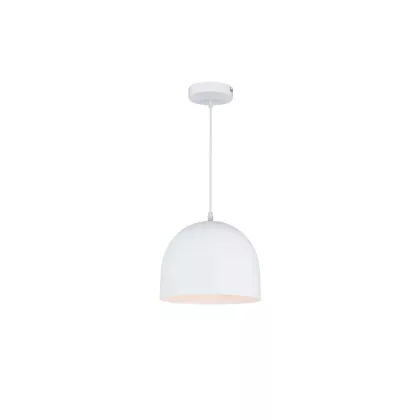   GTV OS-KATI-00-DEC Mennyezeti lámpatest,szerelvény KATILU, 1976,AC220-240V,50/60Hz,1*E27, IP20, Diaméter 25 CM,single, fehér