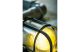 GTV OS-KAY060-10 Csatorna lámpatest, válaszfal védő műanyag ráccsal SANGUESA, 40W, E27, IP44, fekete karosszéria, ABS/üveg