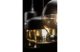 GTV OS-LEND-10-DEC Mennyezeti lámpatest,szerelvényLENDER,8389,AC220-240V,50/60Hz,1*E27, IP20, Diaméter 20 CM,single, fekete