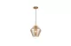 GTV OS-LIME2-40-DEC Mennyezeti lámpatest,szerelvény LIME 2,7900,AC220-240V,50/60Hz,1*E27, IP20, Diaméter 35 CM, single,  arany