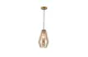 GTV OS-LIME2-40-DEC Mennyezeti lámpatest,szerelvény LIME 2,7900,AC220-240V,50/60Hz,1*E27, IP20, Diaméter 35 CM, single,  arany