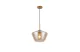 GTV OS-LIME3-40-DEC Mennyezeti lámpatest,szerelvény LIME 3,7924,AC220-240V,50/60Hz,1*E27, IP20, Diaméter 35 CM,single,  arany