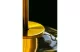 GTV OS-LIME3-40-DEC Mennyezeti lámpatest,szerelvény LIME 3,7924,AC220-240V,50/60Hz,1*E27, IP20, Diaméter 35 CM,single,  arany