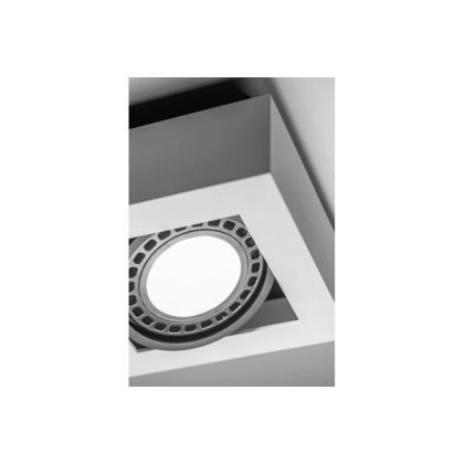   GTV OS-LOID-2GU10-00-DEC Mennyezeti lámpatestek Loid,spotlámpa 4663,AC220-240V, 50/60 Hz, IP20,2* GU10, ES111dupla, fehér