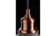 GTV OS-LOR-M-E27-15-DEC Mennyezeti lámpatestek LORET M,8854,AC220-240V,50/60Hz,1*E27, max.40W,  Átmérő 20,5 cm,IP20, single, szürke