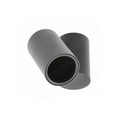 GTV OS-LUP-GU10-10 Mennyezeti lámpatest LUPO, alumínium, 11,6×5,6×11,5, IP20, 1*GU10, max. 50W, kerek, fekete