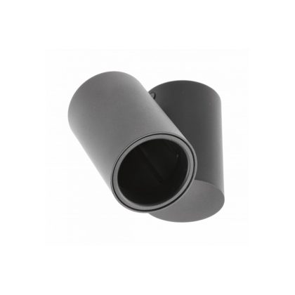   GTV OS-LUP-GU10-10 Mennyezeti lámpatest LUPO, alumínium, 11,6×5,6×11,5, IP20, 1*GU10, max. 50W, kerek, fekete