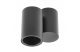 GTV OS-LUP-GU10-10 Mennyezeti lámpatest LUPO, alumínium, 11,6×5,6×11,5, IP20, 1*GU10, max. 50W, kerek, fekete
