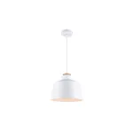   GTV OS-MARG-00-DEC Mennyezeti lámpatest,szerelvény MARGUS,3086, AC220-240V,50/60Hz,1*E27, IP20, Diaméter 30 CM,single, fehér