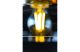 GTV OS-MARI-11-DEC Mennyezeti lámpatest,szerelvény MARITE,7085,AC220-240V,50/60Hz,1*E27, IP20, Diaméter 26 CM,single,fekete/arany